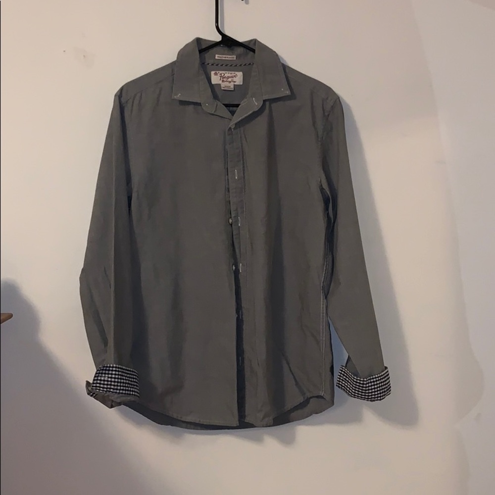 Penguin Long Sleeved Button Down - image 2